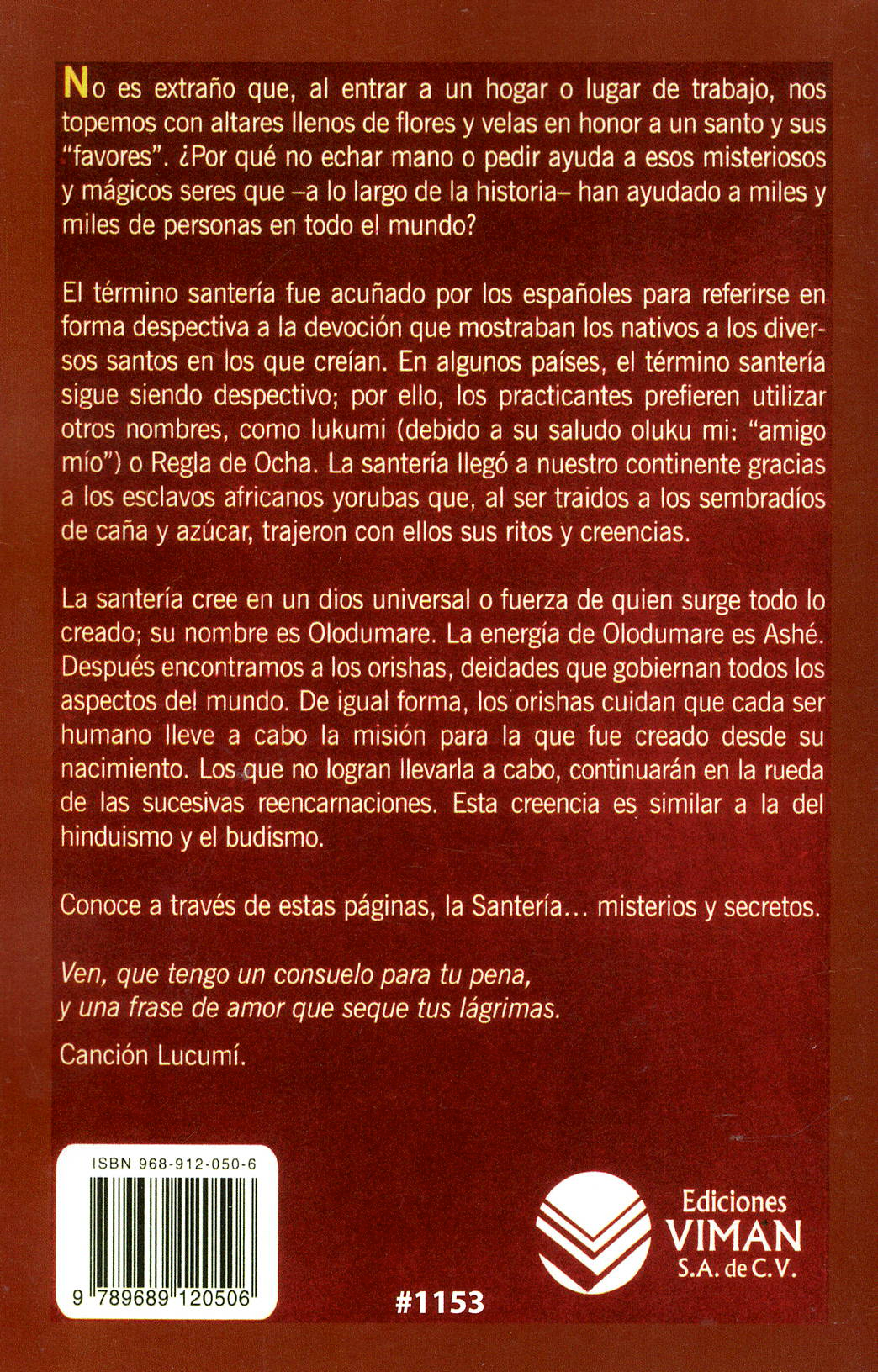 Santería, Misterios y Secretos