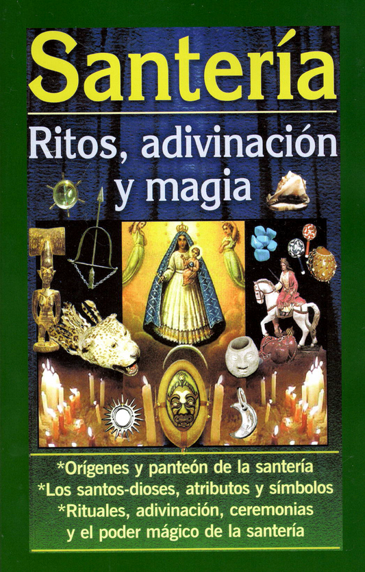 Santería, Ritos, Adivinación y Magia