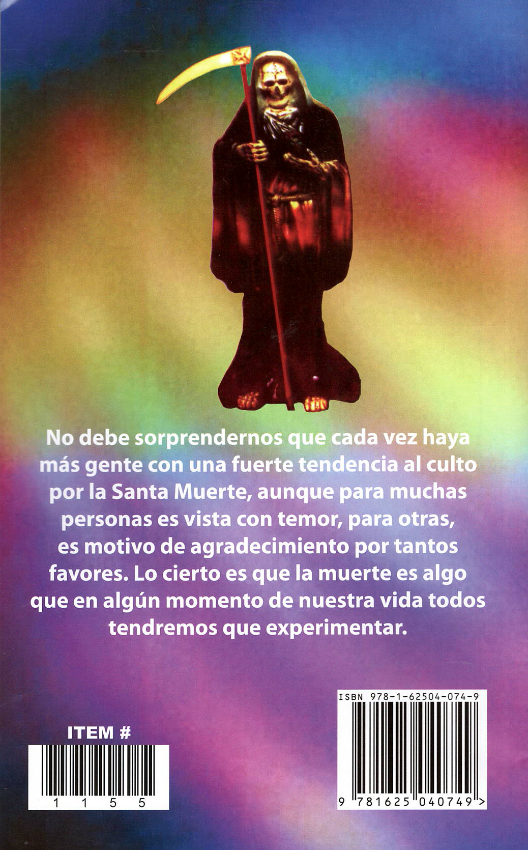 El Libro de la Santa Muerte, por Juan Ambrosio