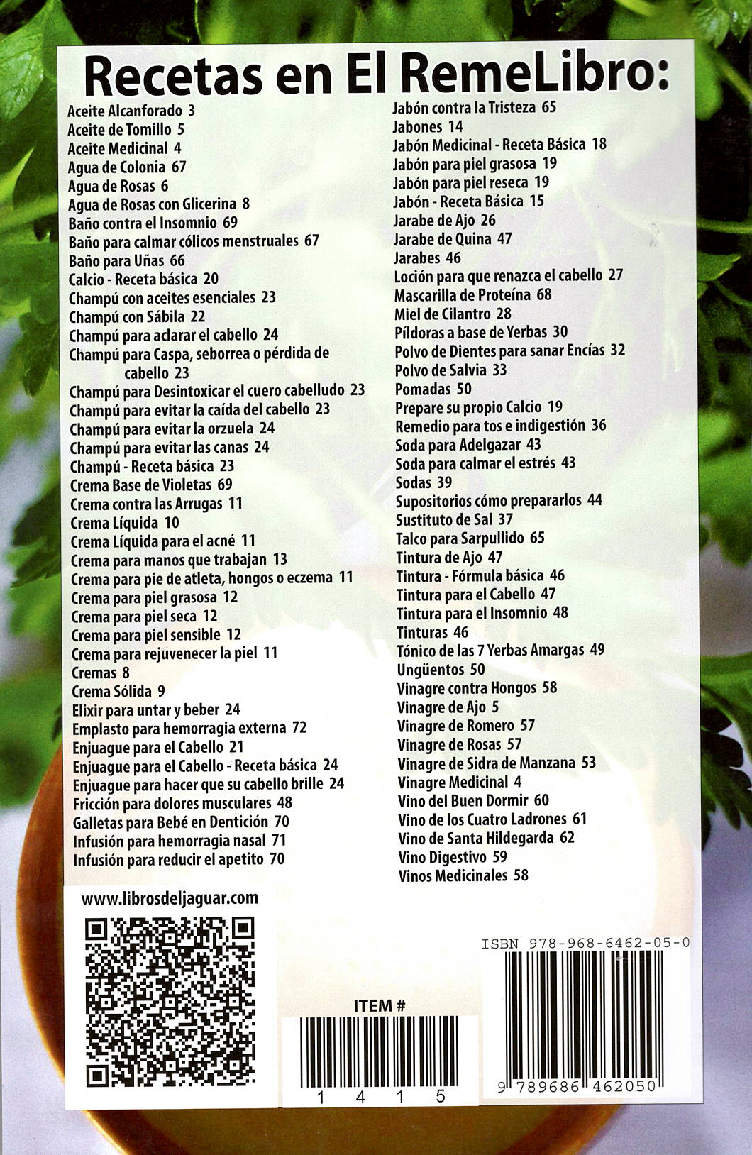 Remelibro, por Sylvia Carlock