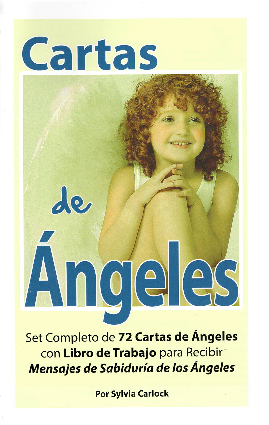 Cartas de Ángeles. Set de Libro y 72 Cartas