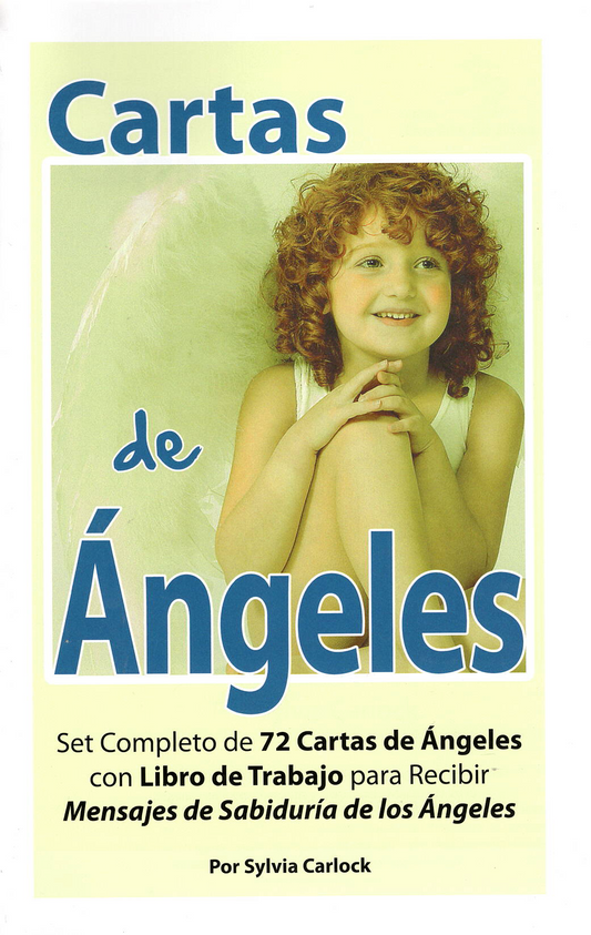 Cartas de Ángeles. Set de Libro y 72 Cartas