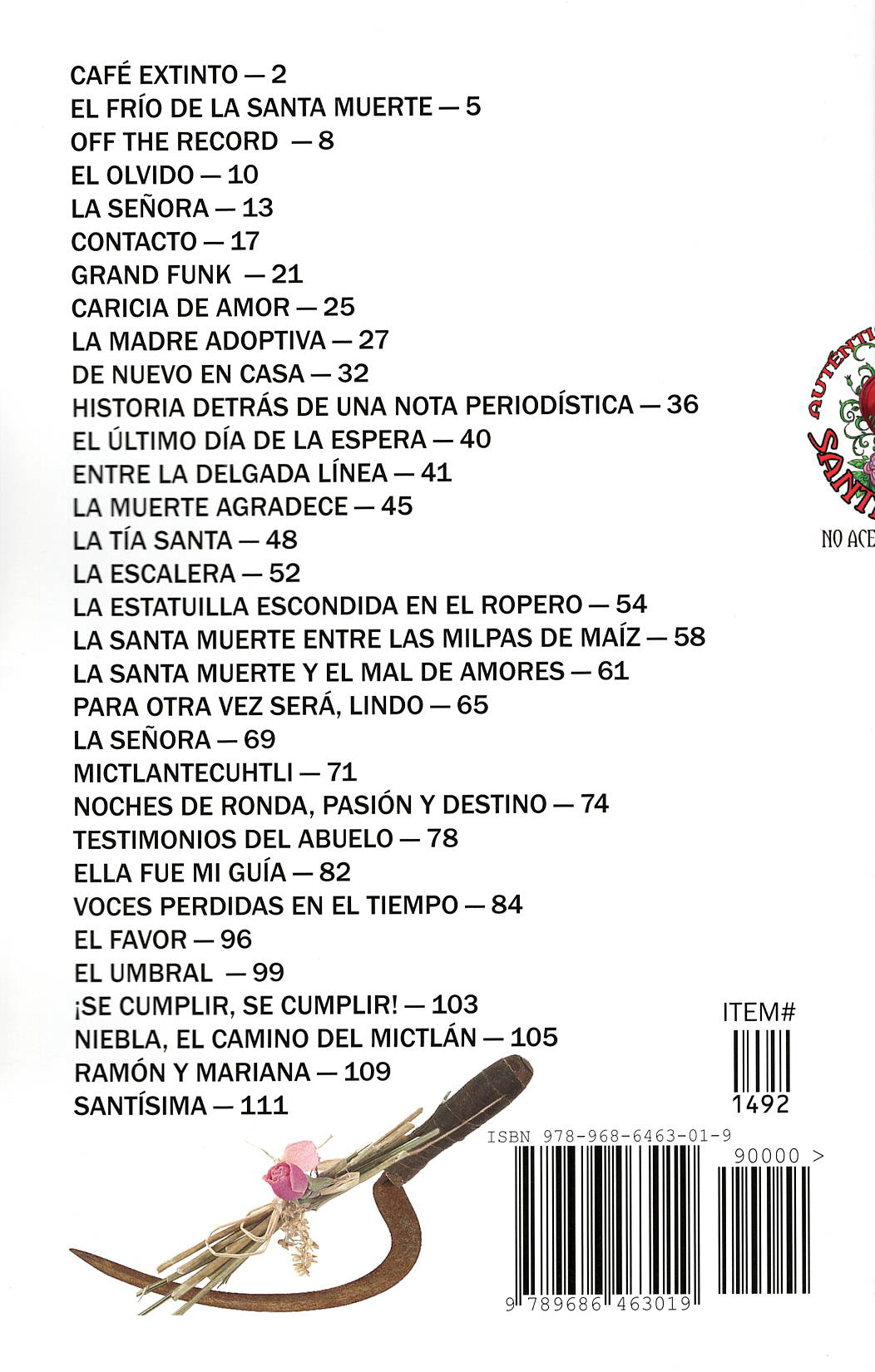 Leyendas de la Santa Muerte