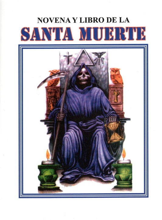 Novena y Libro de la Santa Muerte