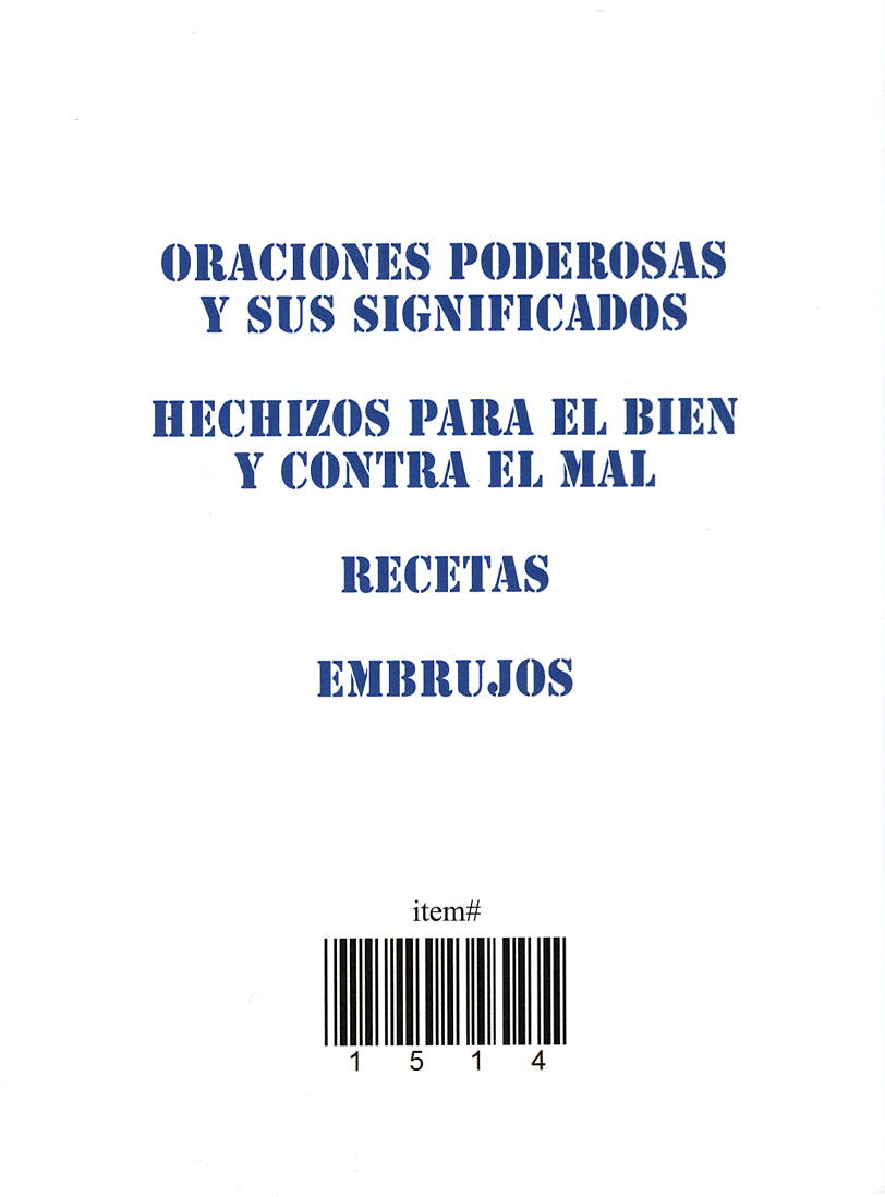 Novena y Libro de la Santa Muerte