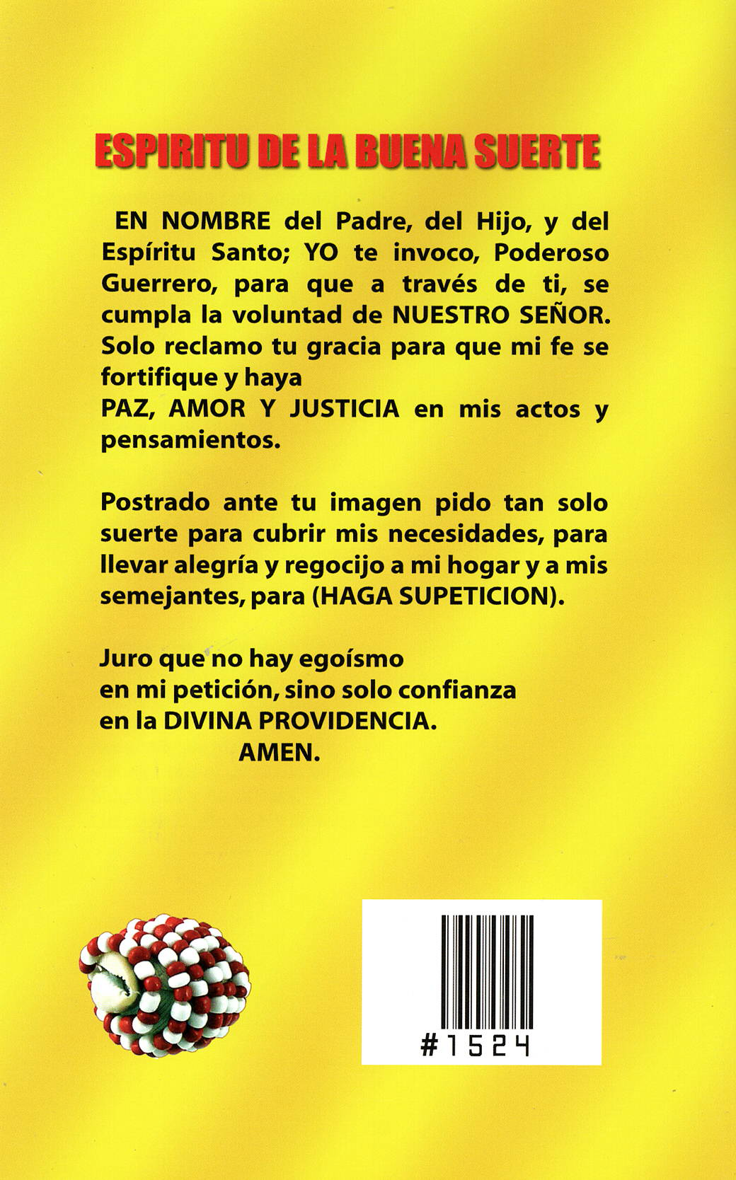 Sueños Changó Macho, Libro de los Sueños