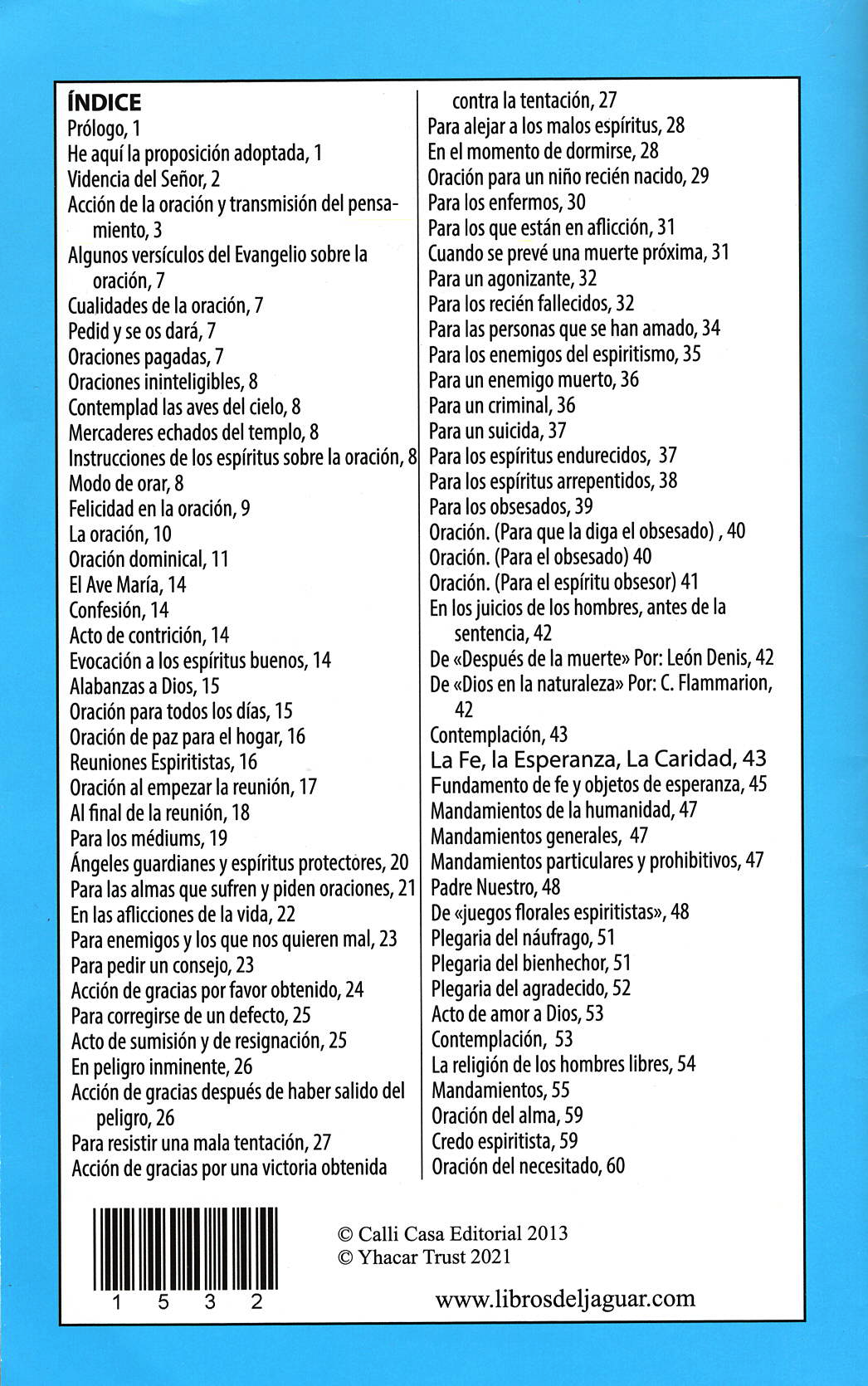 Colección de Oraciones Escogidas