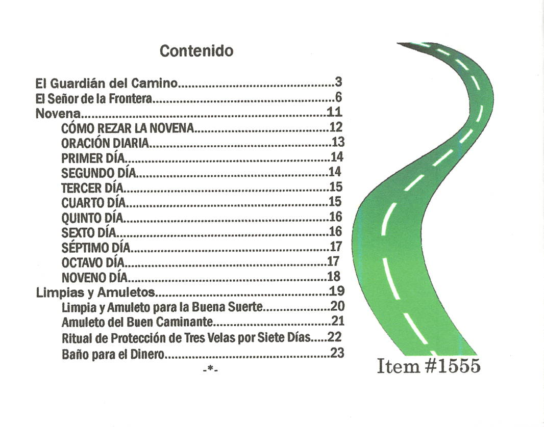El Lupón Novena al Guardián de Los Caminos