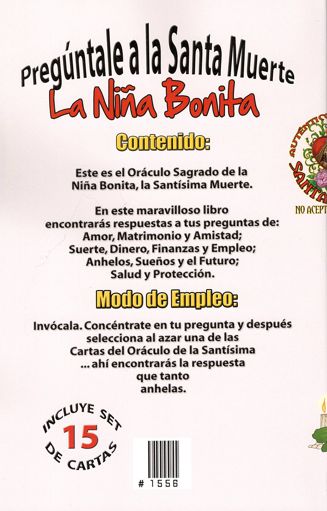 Pregúntale a la Santa Muerte - La Niña Bonita