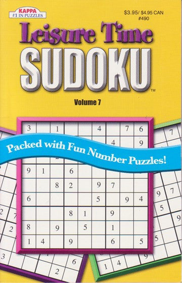 Leisure Time (assorted) - 2GoodLuck & My Jaguar Books