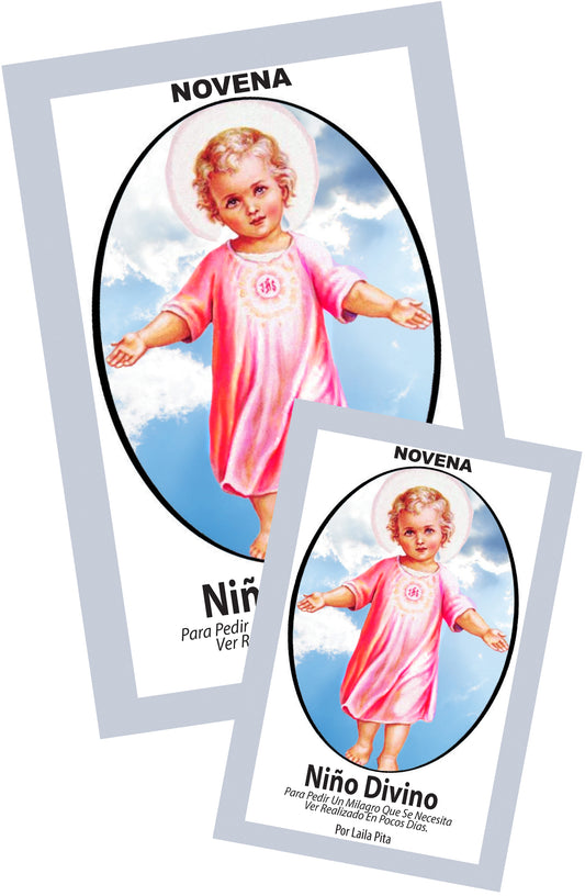 Novena De Niño Divino para Pedir Milagro Realizado en Pocos Días