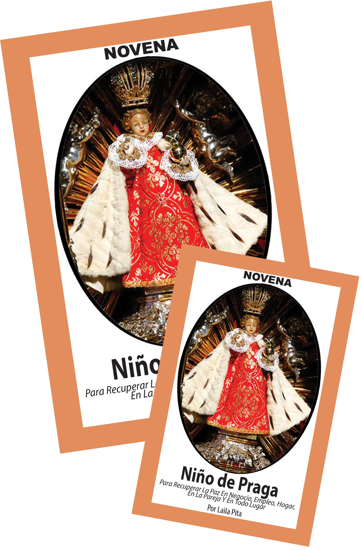 Novena Niño De Praga para Recuperar la Paz en negocio, Empleo, Hogar; en la Pareja y en Todo Lugar