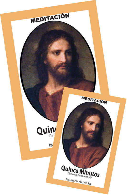Quince Minutos, Meditación Espiritual Con Jesus Sacramentado.