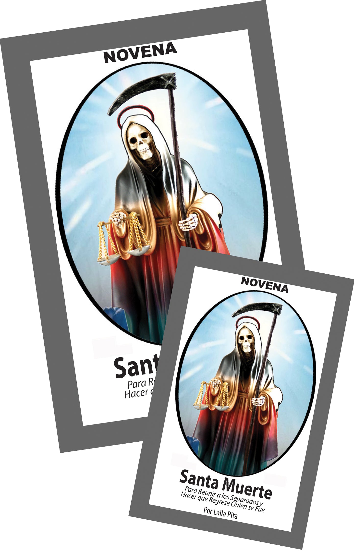 Novena De La Santa Muerte Para Reunir a los Separados y Hacer que Regrese Quien se Fue.