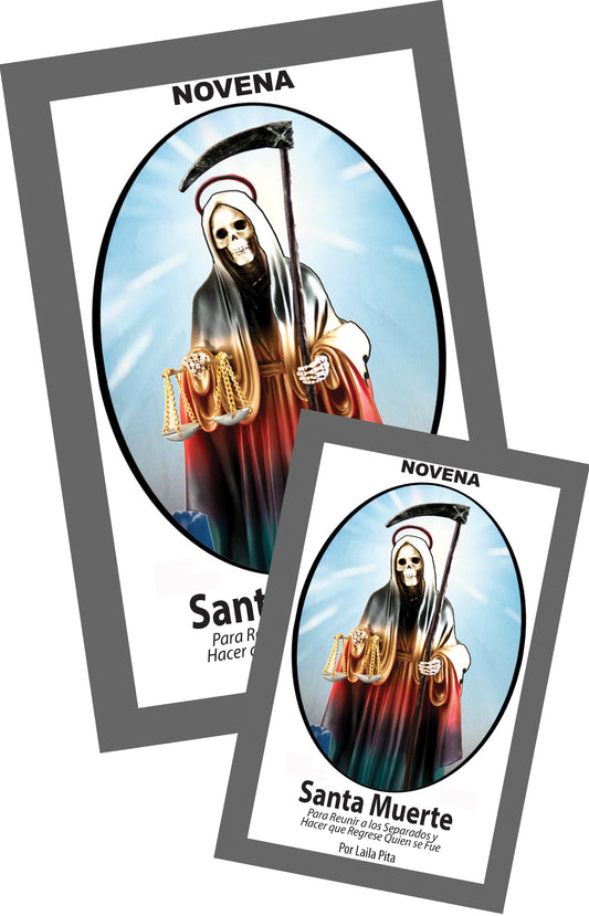 Novena De La Santa Muerte Para Reunir a los Separados y Hacer que Regrese Quien se Fue.