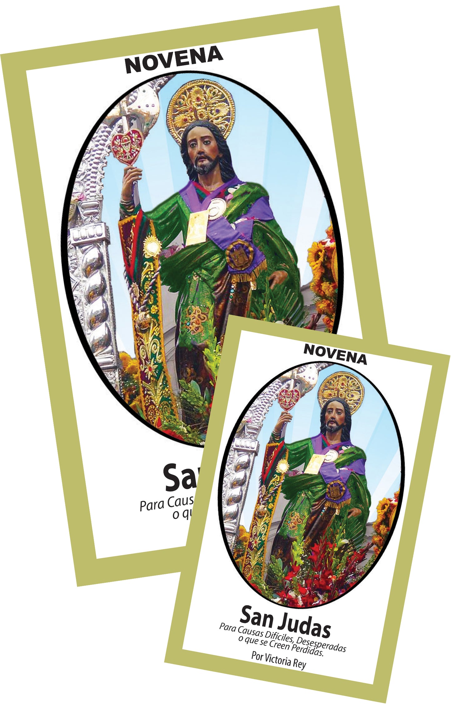 Novena De San Judas Para Causas Difíciles o Desesperadas o que se creen Perdidas