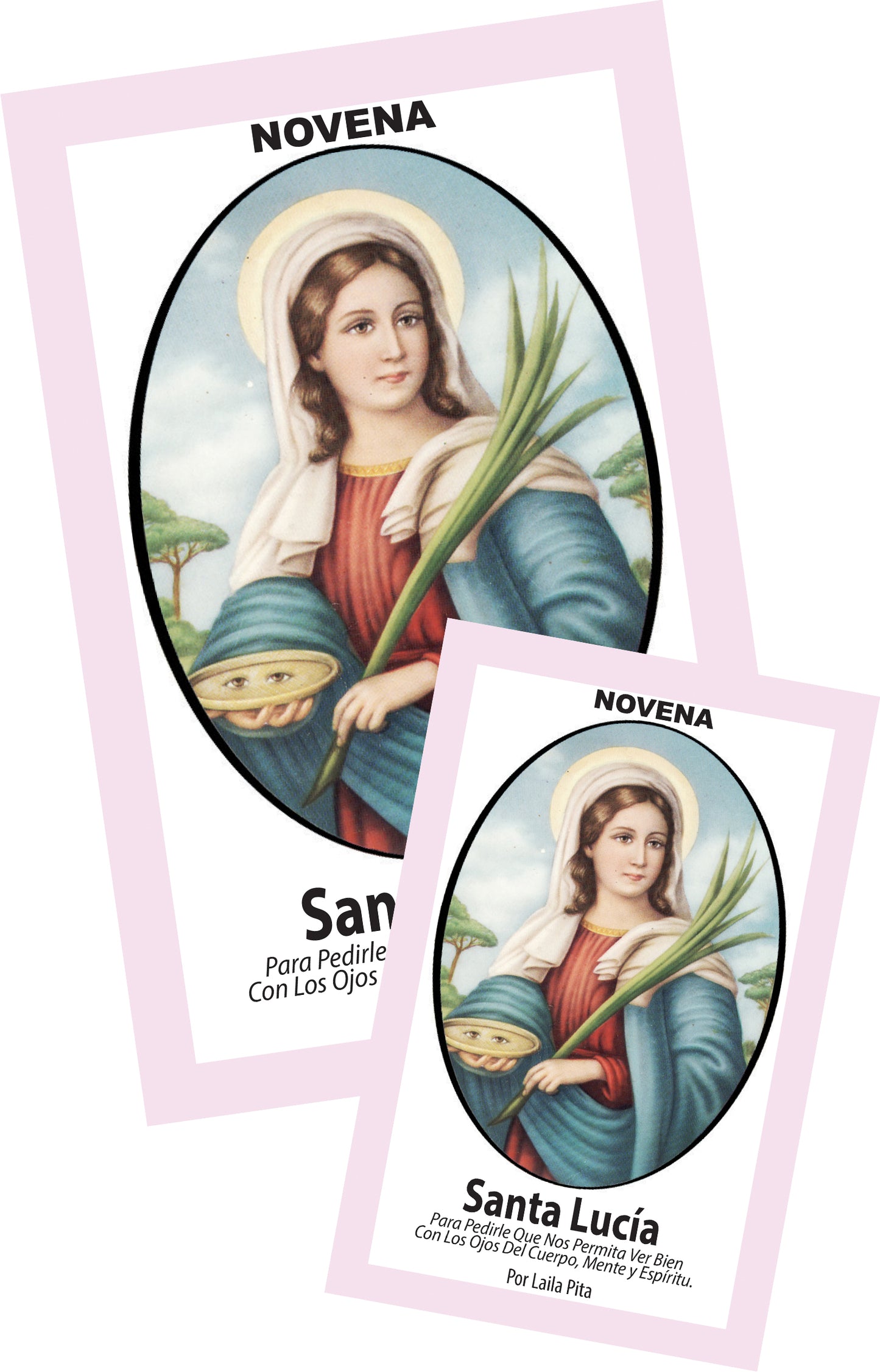 Novena De Santa Lucía Para Ver Bien con los Ojos de Cuerpo, Mente y Espíritu.