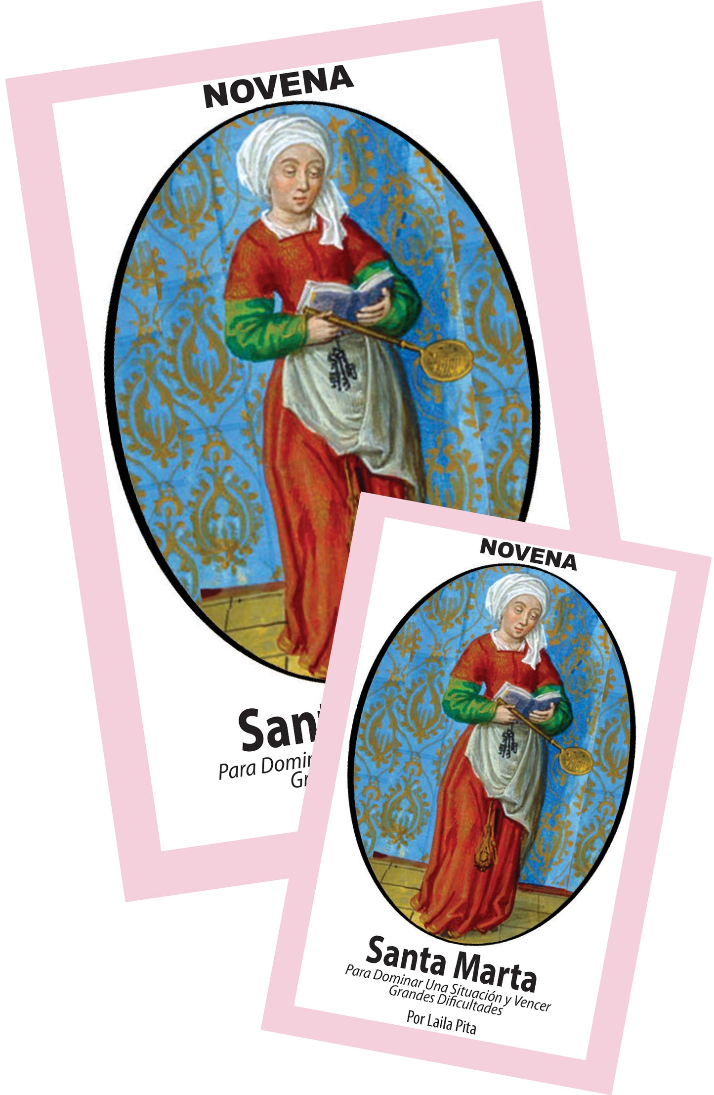 Novena De Santa Marta para Dominar una Situación y Vencer Grandes Dificultades.