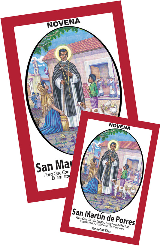 Novena De San Martín De Porres, que su Escoba eche fuera Maldad, Enemistad y Problemas de Todo Tipo