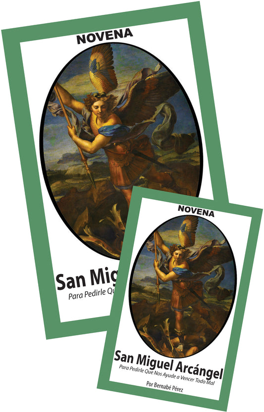 Novena De San Miguel Arcángel Para Pedirle Que Nos Ayude a Vencer El Mal