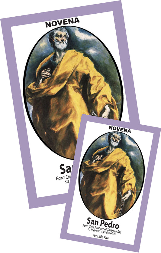 Novena De San Pedro para que Proteja al Trabajador, su Ingreso y su Empleo.