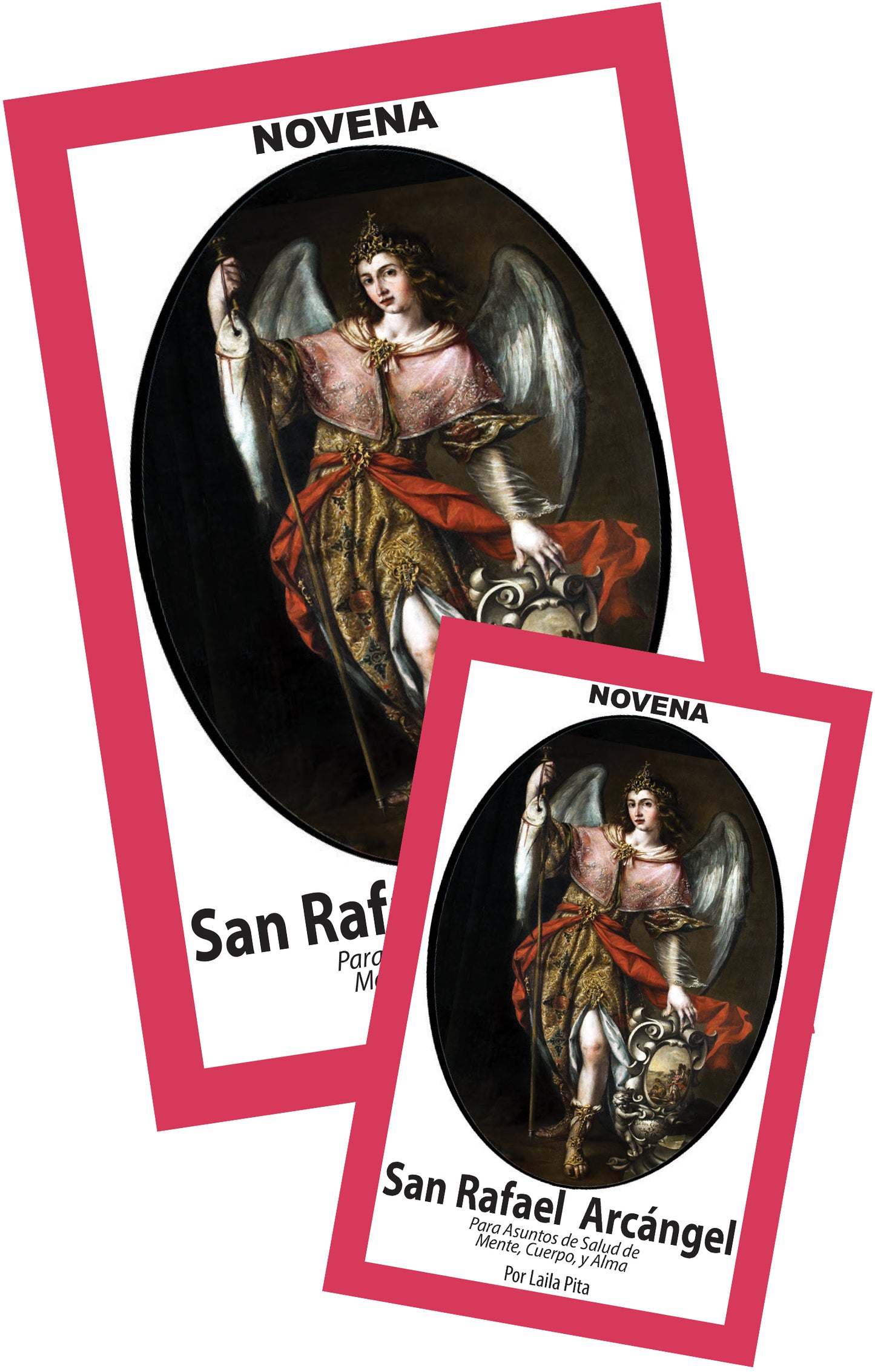 Novena De San Rafael para Asuntos de Salud de Cuerpo y Alma.