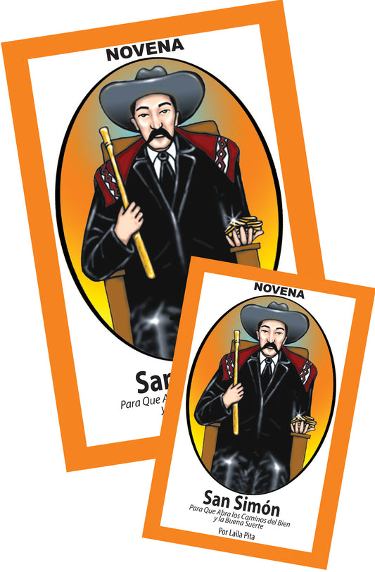 Novena a San Simón para que Abra Caminos del Bien y la Buena Suerte.