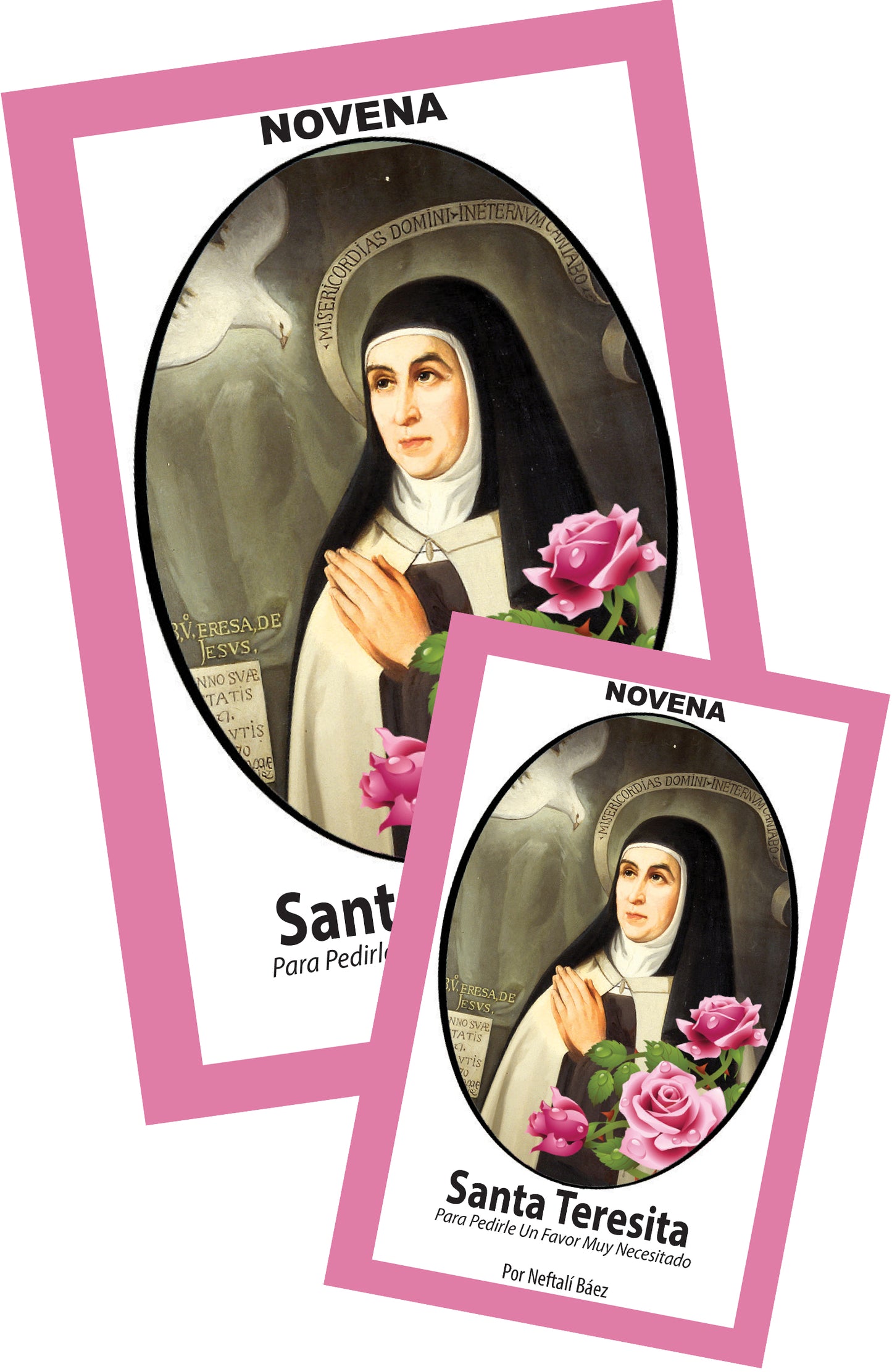 Novena De Santa Teresita para Pedirle un Favor muy Necesitado