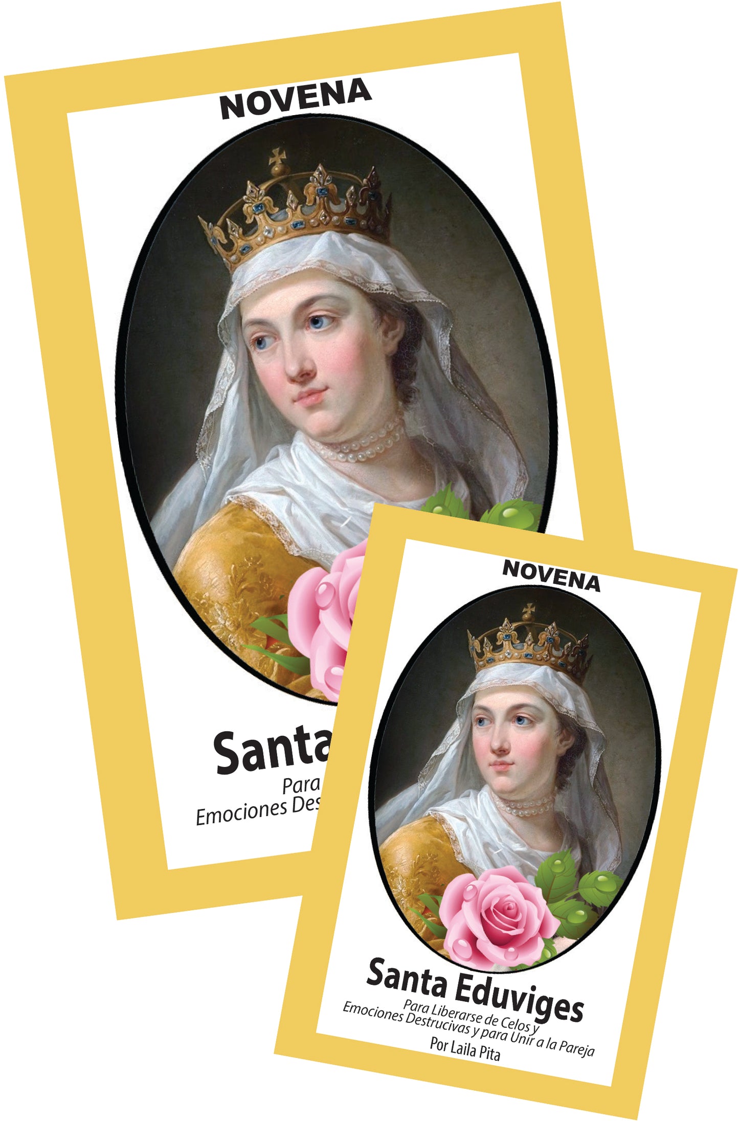 Novena De Santa Eduviges Para Liberarse Celos y Emociones Destructivas y Unir a la Pareja