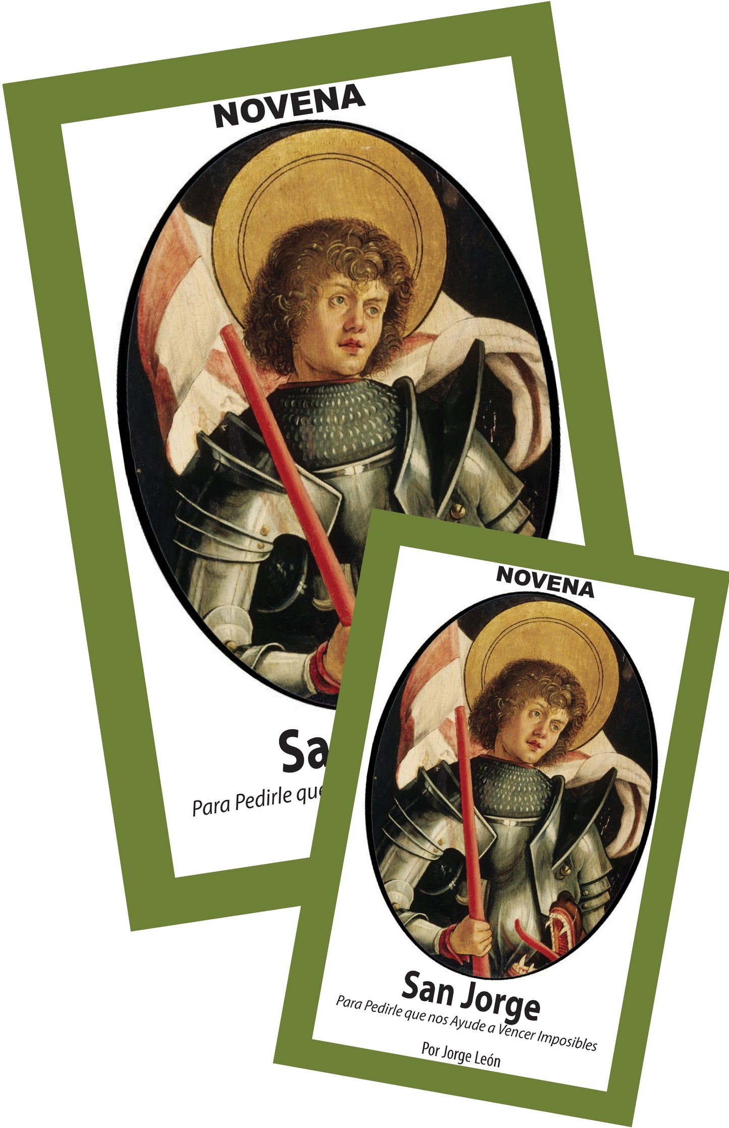 Novena De San Jorge para que nos Ayude a Vencer Imposibles.