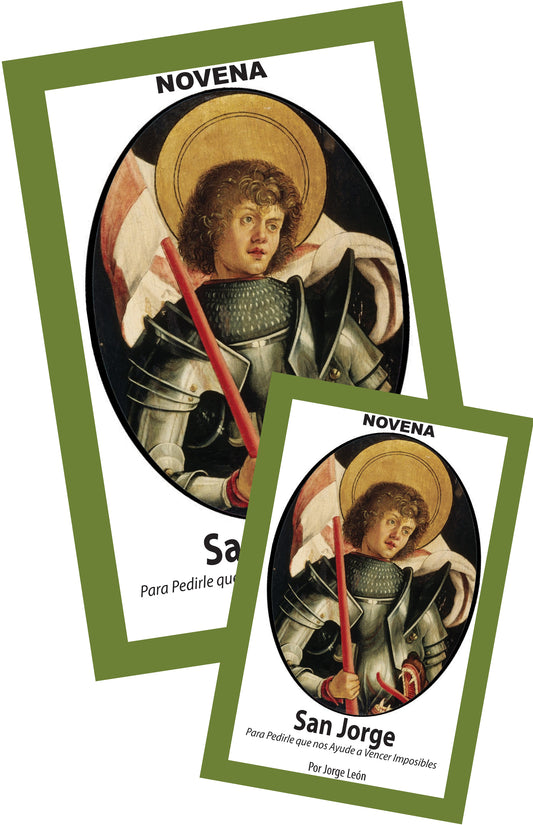 Novena De San Jorge para que nos Ayude a Vencer Imposibles.