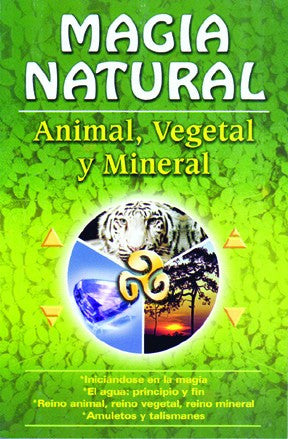 Magia Natural - 2GoodLuck & My Jaguar Books