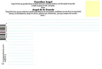 Set of Six Guardian Angel Postcards - Set de 6 Postales del Ángel de la Guarda