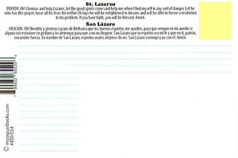 Set of Six St. Lazarus Postcards - Set de 6 Postales de San Lázaro