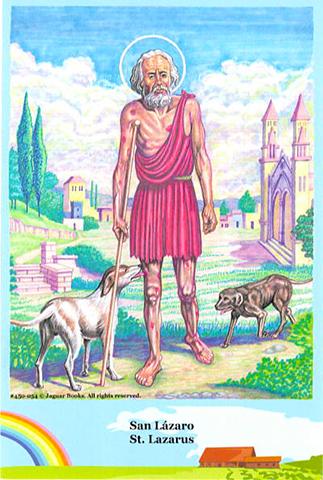 Set of Six St. Lazarus Postcards - Set de 6 Postales de San Lázaro