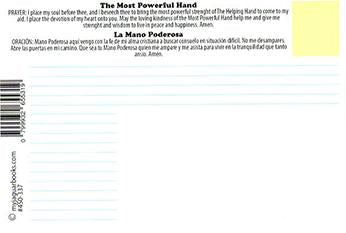 Set of Six Most Powerful Hand Postcards - Set de 6 Postales de la Mano Poderosa