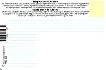 Set of Six Child of Atocha Postcards - Set de Seis Postales del Niño de Atocha