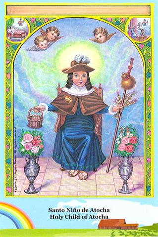 Set of Six Child of Atocha Postcards - Set de Seis Postales del Niño de Atocha