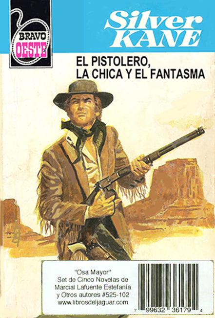 “Osa Mayor” Set de Cinco Novelas Por Marcial Lafuente Estefania y otros autores