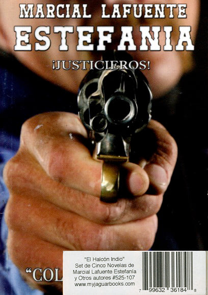 “Halcón Indio” Set de Cinco Novelas Por Marcial Lafuente Estefania y otros autores