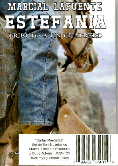 “Cartas Marcadas” Set CINCO Novelas Por Marcial Lafuente Estefania y otros autores