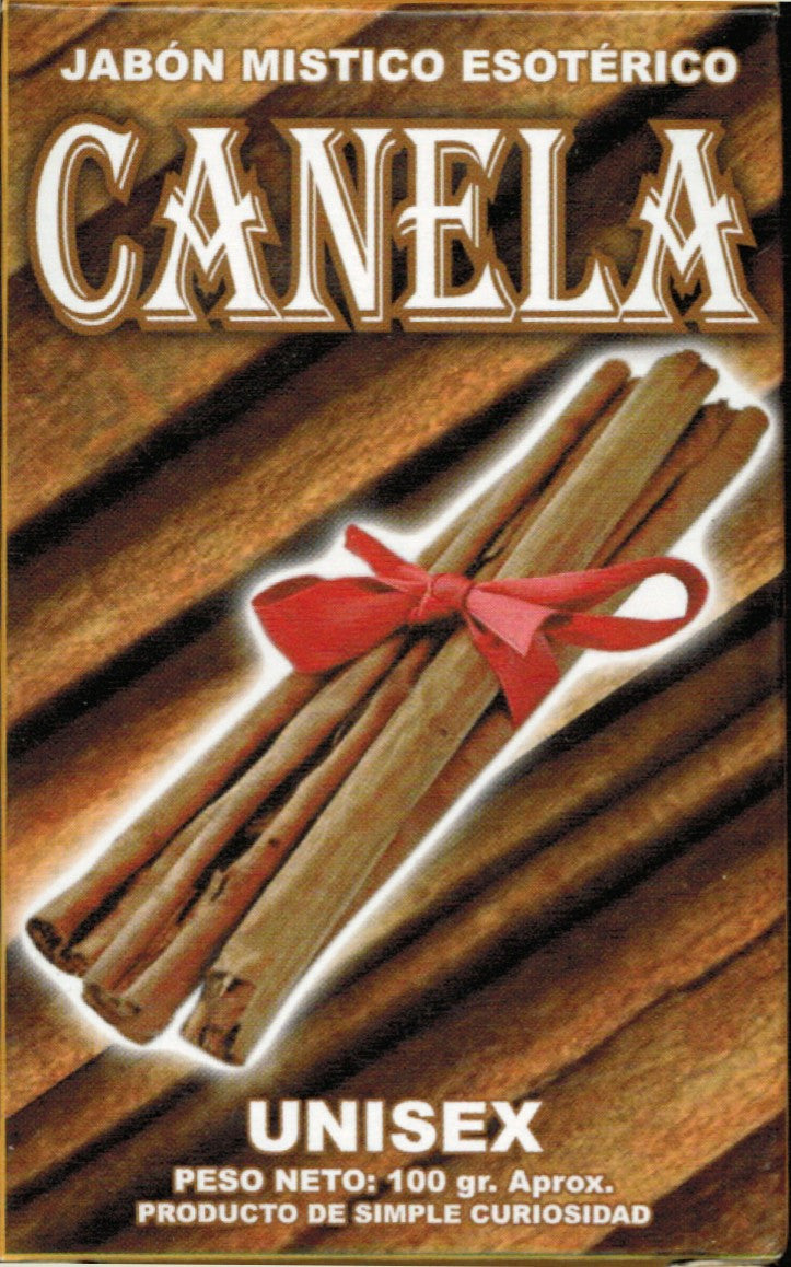 Cinnamon Soap / Jabon Esoterico Canela - 2GoodLuck & My Jaguar Books