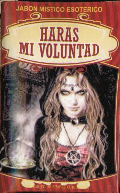 Do as I say Soap / Jabon Esoterico Haras Mi Voluntad - 2GoodLuck & My Jaguar Books