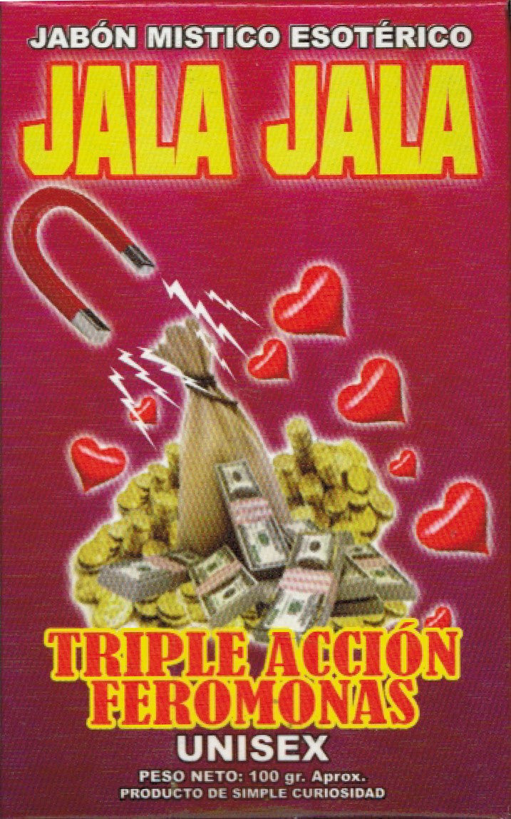 Attract - Attract Soap / Jabon Esoterico Jala Jala - 2GoodLuck & My Jaguar Books