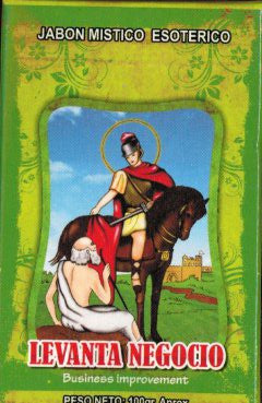 Improve Business Soap / Jabón Levanta Negocio - 2GoodLuck & My Jaguar Books
