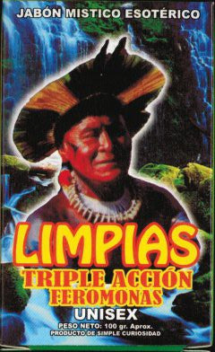 Cleansing Soap / Limpias Jabon Esoterico - 2GoodLuck & My Jaguar Books