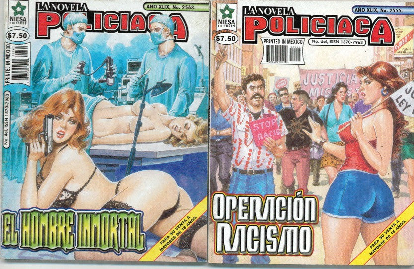 Tras el Botin Robado - Set de 5 Novelas Ilustradas: Policiaca y de Acción en Español