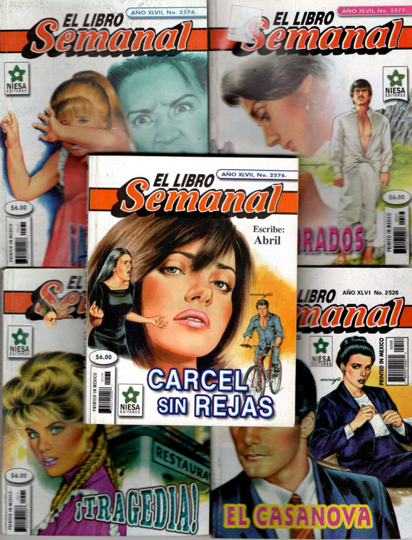 Demasiado  Perversa - Set de 5 Novelas Ilustradas De Amor, Pasión, Intriga Y Traición