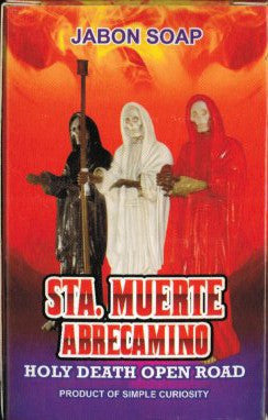 Holy Death Protection Soap - 2GoodLuck & My Jaguar Books