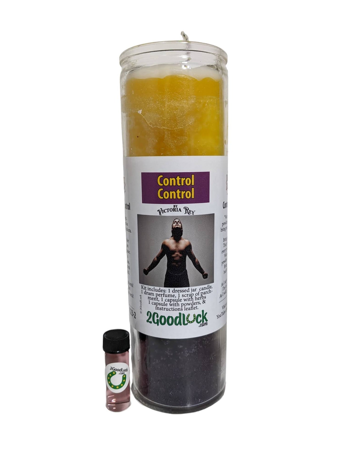 Control Dressed Candle Kit